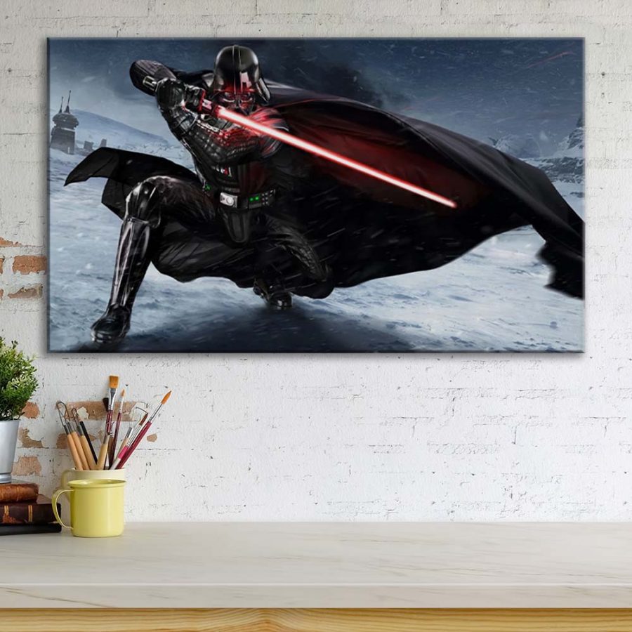 Star Wars Darth Vader 18 Leinwandbilder – Bild 3