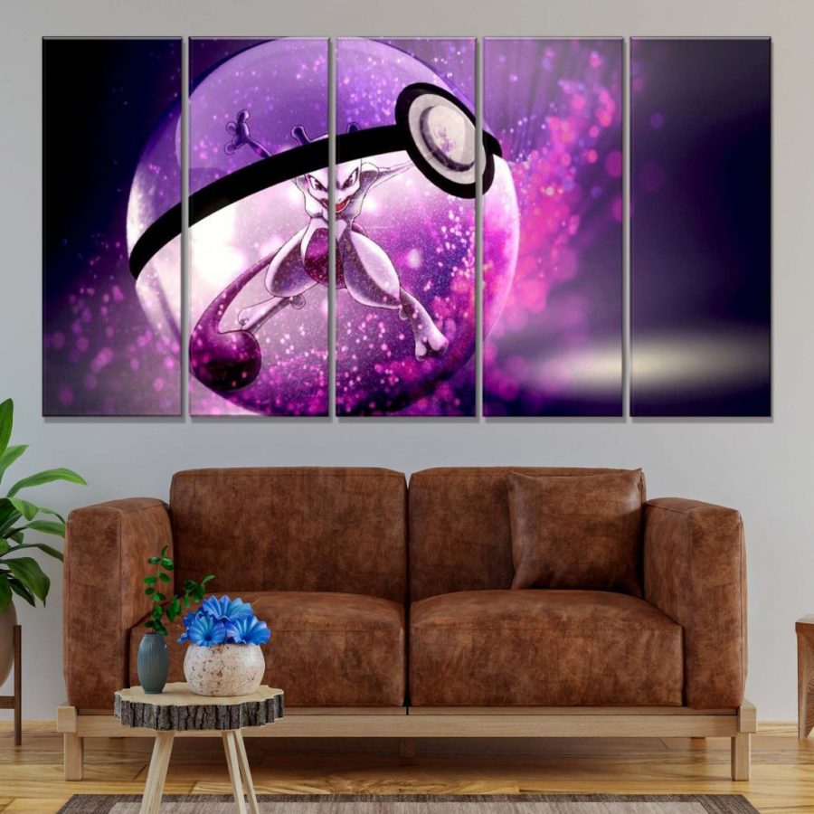 Pokemon Ball 79 Leinwandbilder – Bild 2