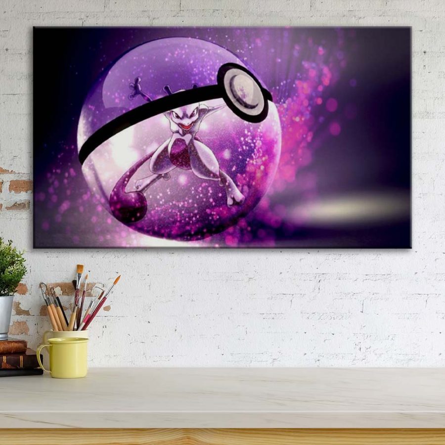 Pokemon Ball 79 Leinwandbilder – Bild 3