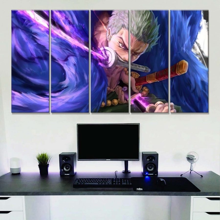 One Piece Zoro 32 Leinwandbilder – Bild 2