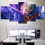 One Piece Zoro 32 Leinwandbilder