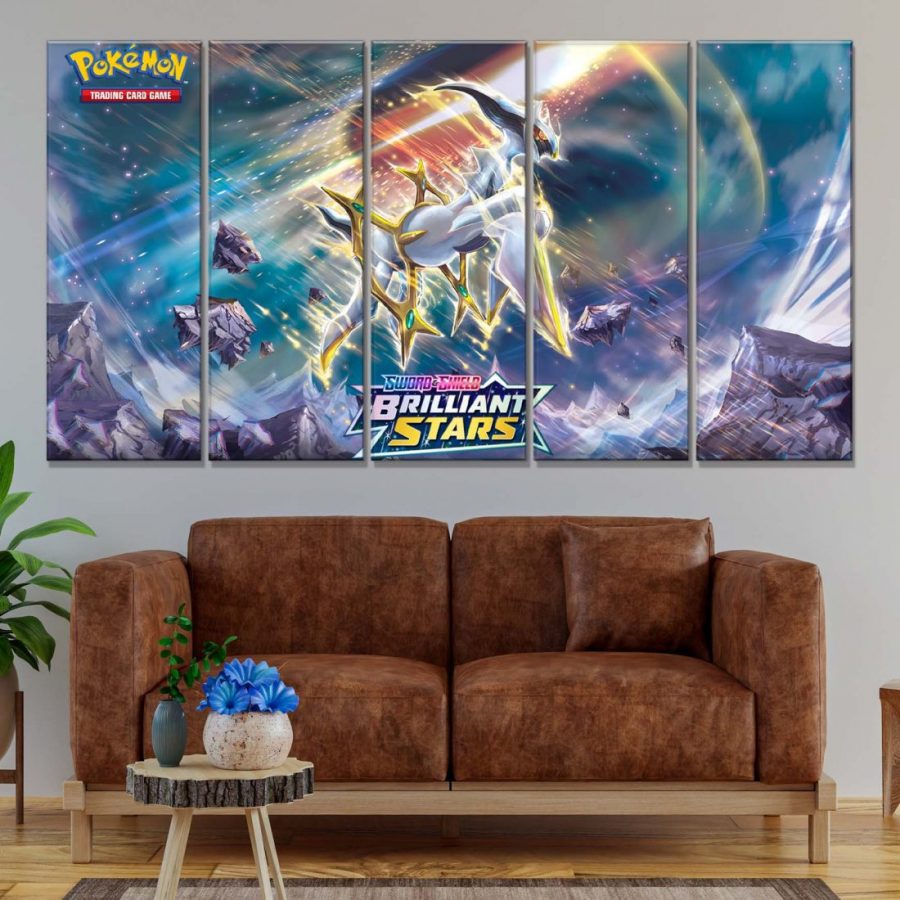 Pokemon Alle Charaktere 45 Leinwandbilder – Bild 2