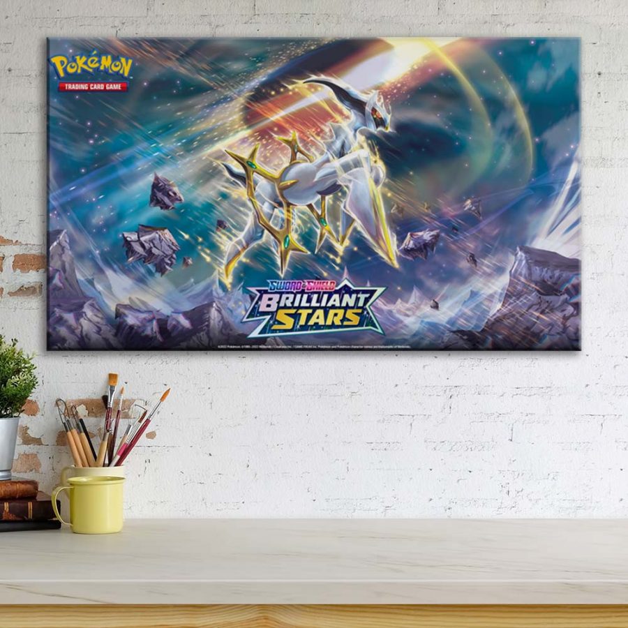 Pokemon Alle Charaktere 45 Leinwandbilder – Bild 3