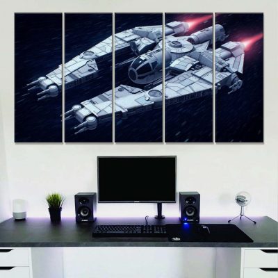 Alternative view of Star Wars Space Leinwandbilder