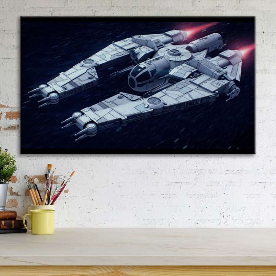 Star Wars Space Leinwandbilder – Bild 3