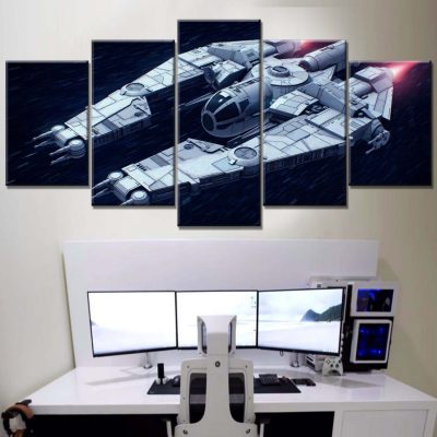 Star Wars Space Leinwandbilder