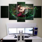 One Piece Zoro 12 Leinwandbilder