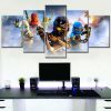 Ninjago Alle Charaktere 23 Leinwandbilder
