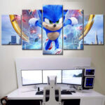 Sonic The Hedgehog 7 Leinwandbilder