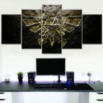 The Legend of Zelda Triforce 3 Leinwandbilder