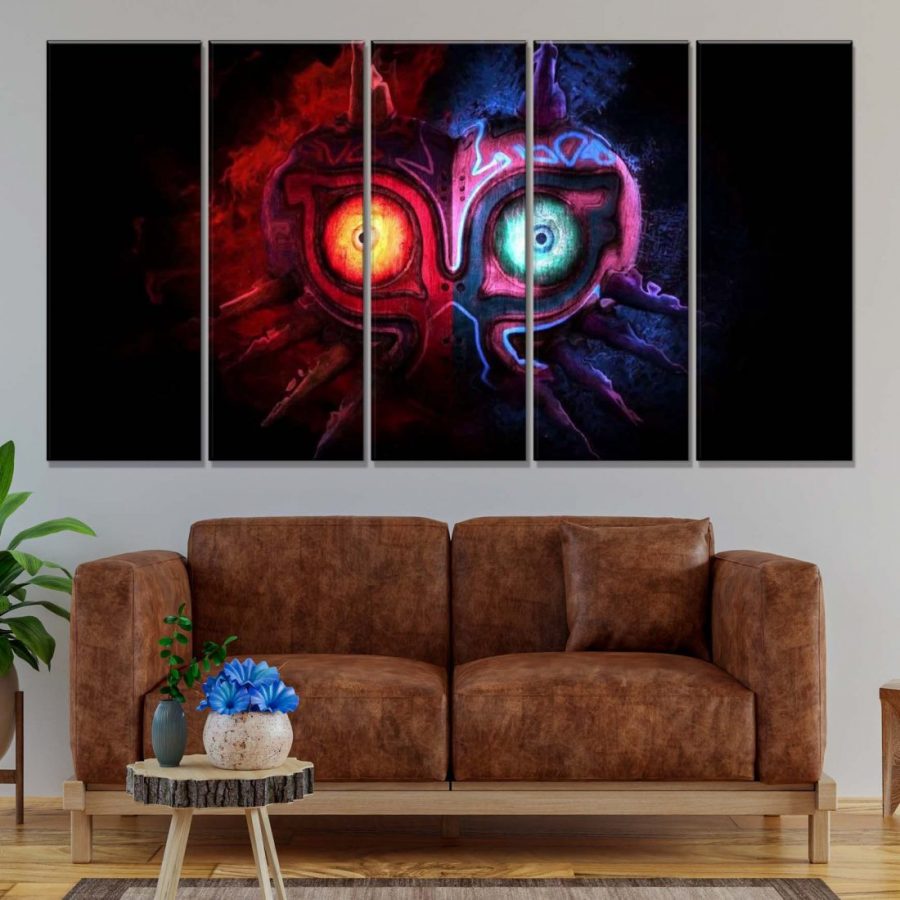 The Legend of Zelda: Majora's Mask 7 Leinwandbilder – Bild 2