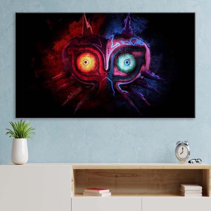 The Legend of Zelda: Majora's Mask 7 Leinwandbilder – Bild 3