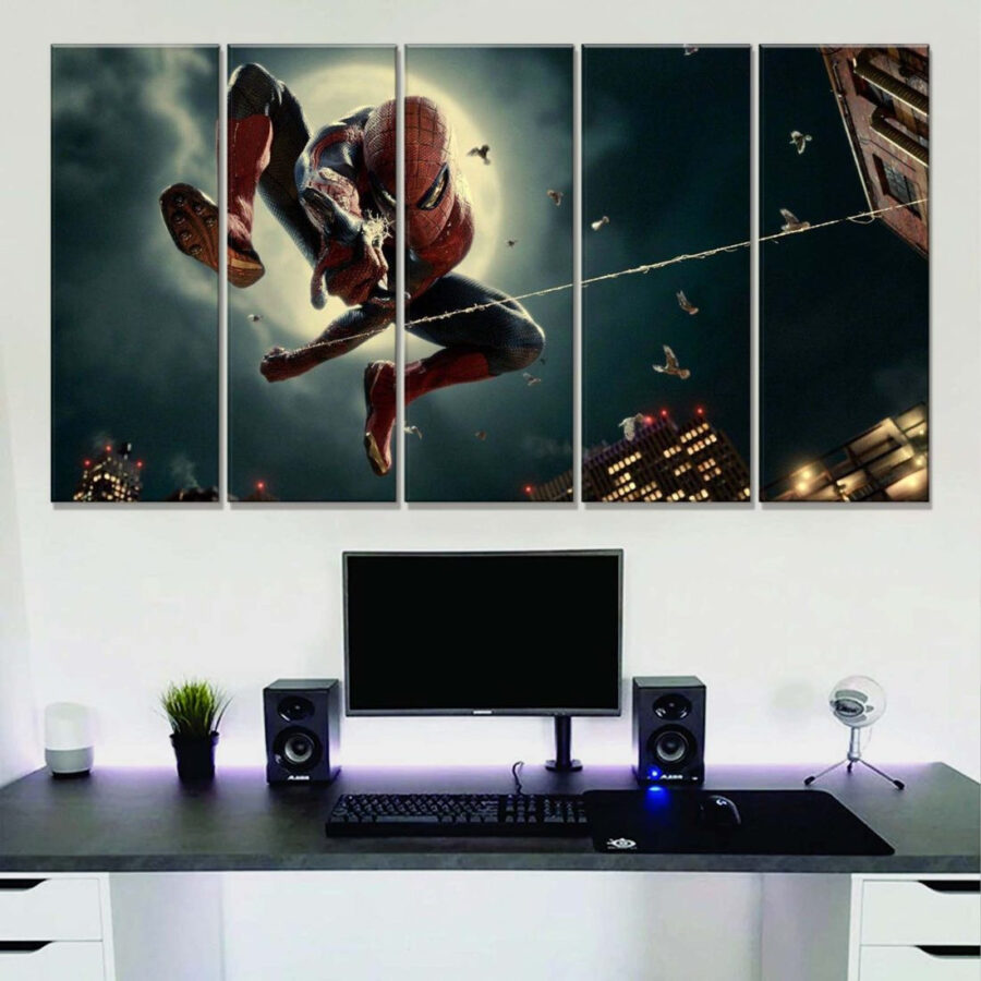 Spider Man Marvel 32 Leinwandbilder – Bild 2