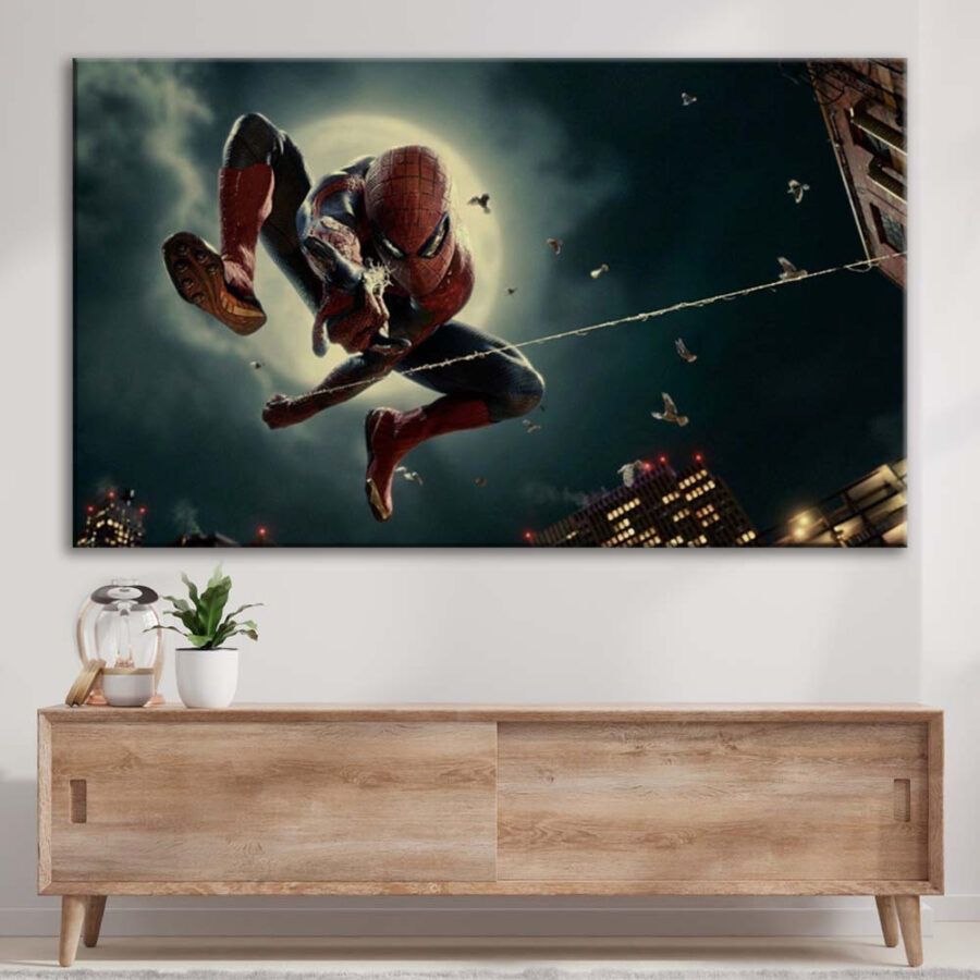 Spider Man Marvel 32 Leinwandbilder – Bild 3
