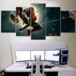 Spider Man Marvel 32 Leinwandbilder