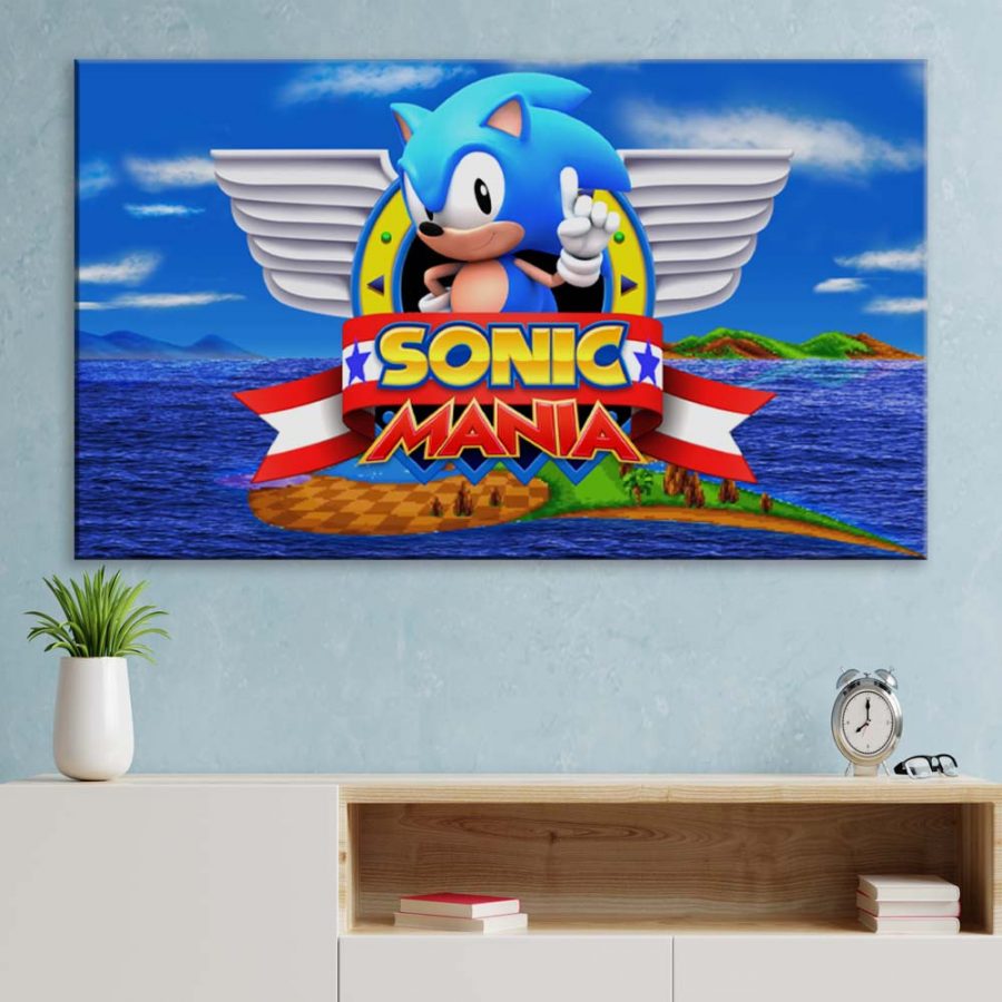 Sonic Mania 6 Leinwandbilder – Bild 3