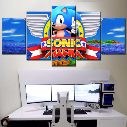 Sonic Mania 6 Leinwandbilder