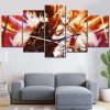 Sword Art Online Kirito und Silica 3 Leinwandbilder