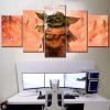 Star Wars Yoda 1 Leinwandbilder
