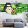 Mein Nachbar Totoro Alle Charaktere 25 Leinwandbilder