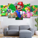 Super Mario 7 Leinwandbilder