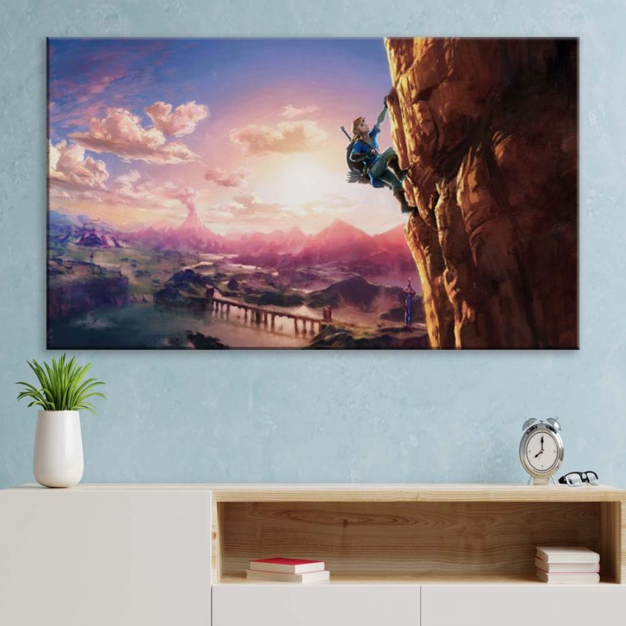 The Legend of Zelda 4 Leinwandbilder – Bild 3