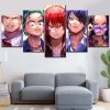 My Hero Academia Alle Charaktere 20 Leinwandbilder