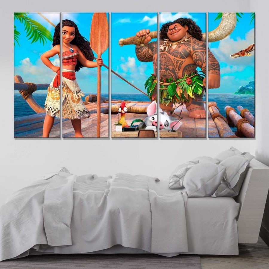 Moana 13 Leinwandbilder – Bild 2