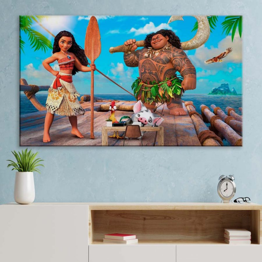 Moana 13 Leinwandbilder – Bild 3