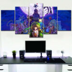 The Legend of Zelda: Majora’s Mask 3 Leinwandbilder