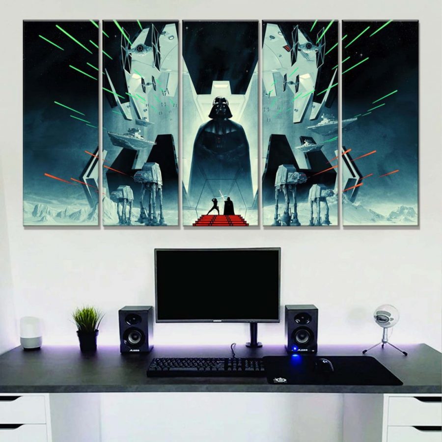 Star Wars Darth Vader 17 Leinwandbilder – Bild 2