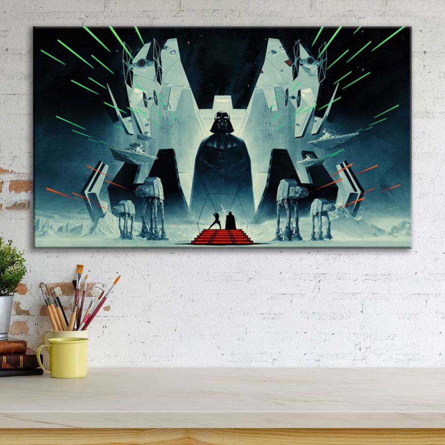 Star Wars Darth Vader 17 Leinwandbilder – Bild 3
