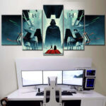 Star Wars Darth Vader 17 Leinwandbilder