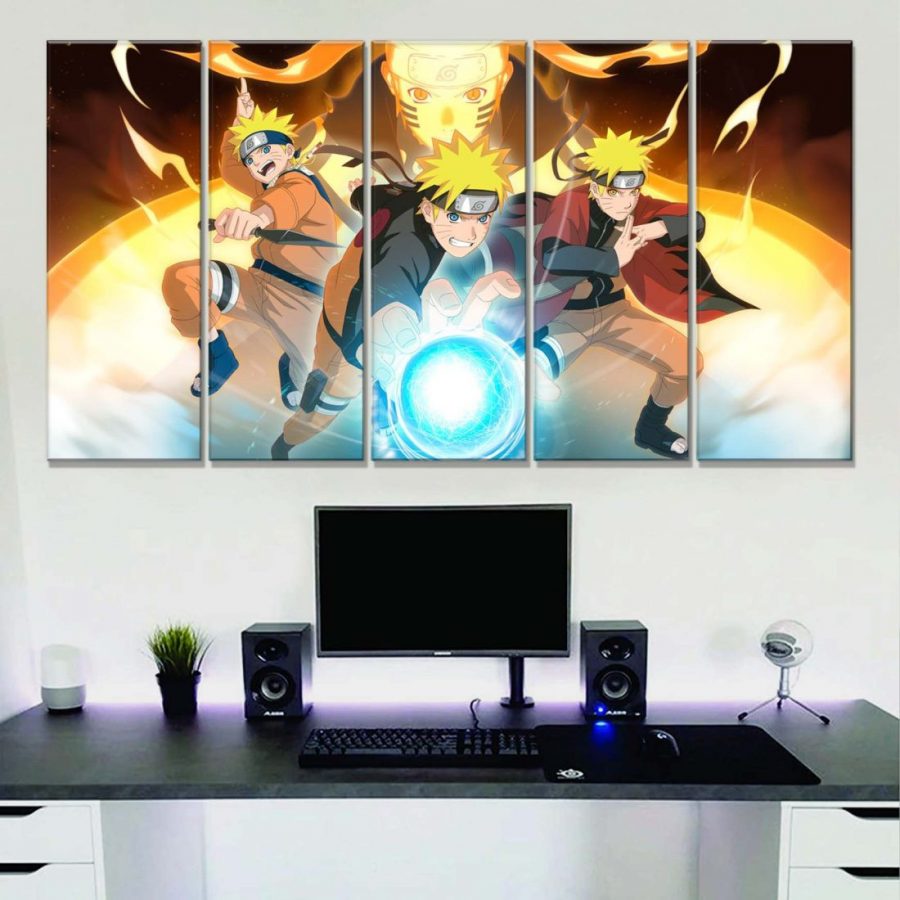 Naruto 23 Leinwandbilder – Bild 2