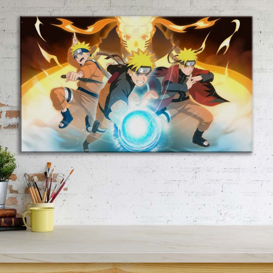 Naruto 23 Leinwandbilder – Bild 3