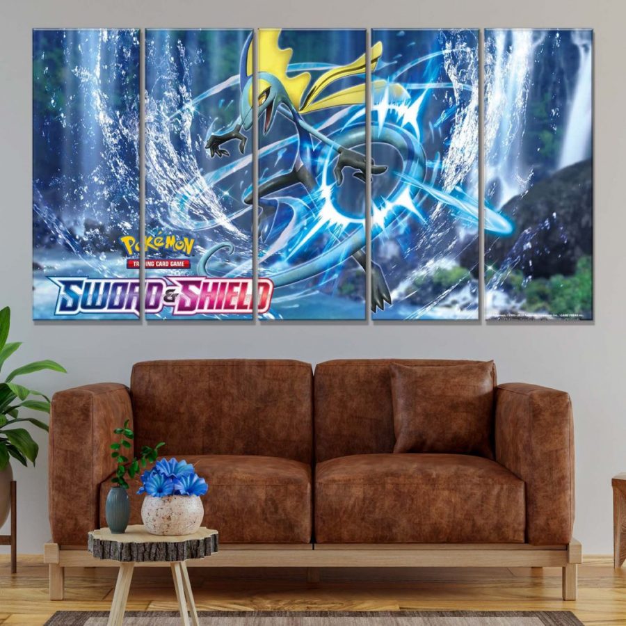 Pokemon Ball 66 Leinwandbilder – Bild 2