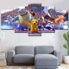 Pokemon Alle Charaktere 71 Leinwandbilder