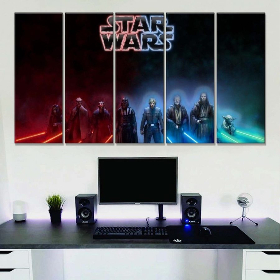 Star Wars Darth Vader 42 Leinwandbilder – Bild 2