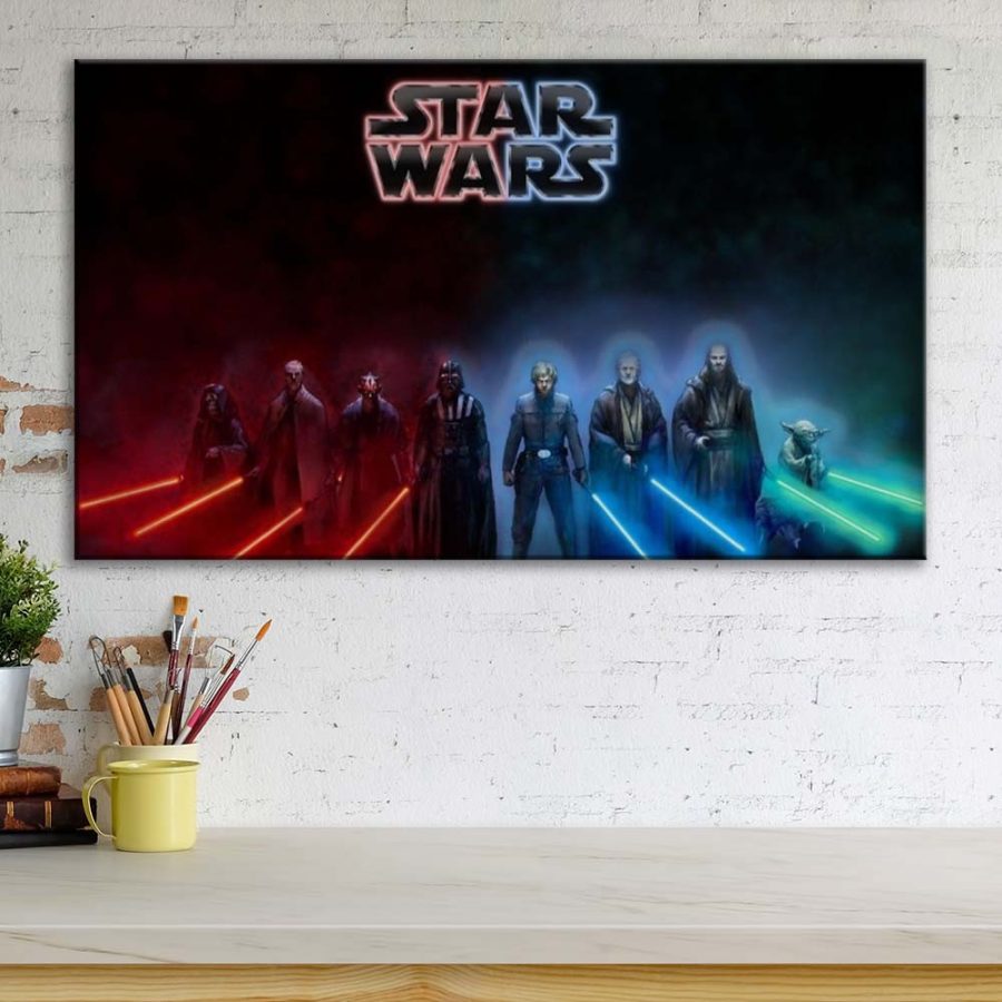 Star Wars Darth Vader 42 Leinwandbilder – Bild 3