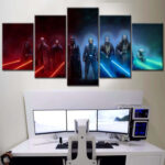 Star Wars Darth Vader 42 Leinwandbilder