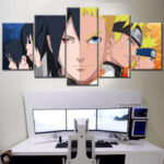 Naruto Alle Charaktere 32 Leinwandbilder