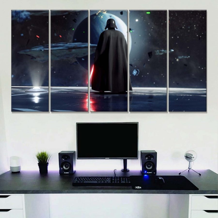 Star Wars Darth Vader 35 Leinwandbilder – Bild 2