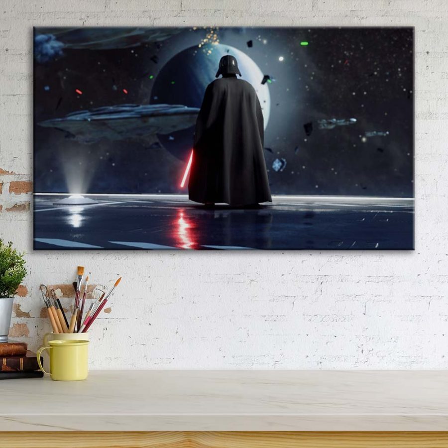 Star Wars Darth Vader 35 Leinwandbilder – Bild 3