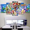 Sonic The Hedgehog Alle Charaktere 3 Leinwandbilder