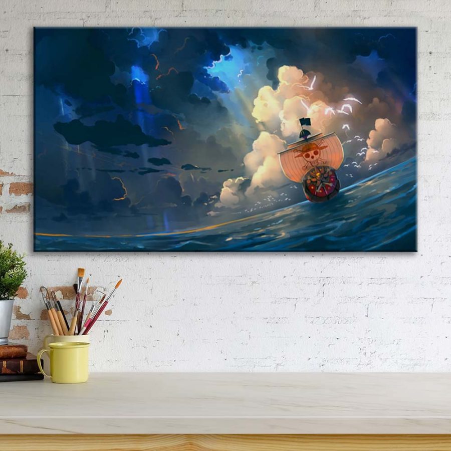 One Piece Zoro 47 Leinwandbilder – Bild 3