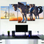 Link The Legend of Zelda 6 Leinwandbilder