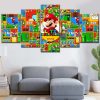 Super Mario 19 Leinwandbilder