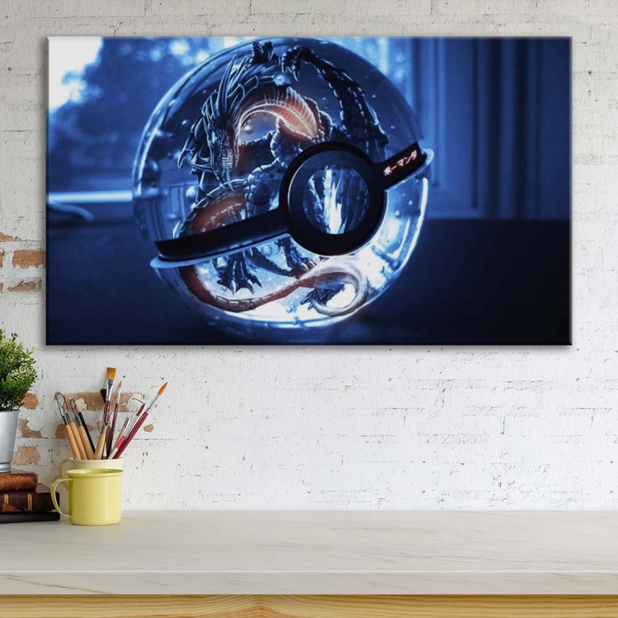 Pokemon Ball 72 Leinwandbilder – Bild 3