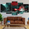Stranger Thing Alle Charaktere 13 Leinwandbilder