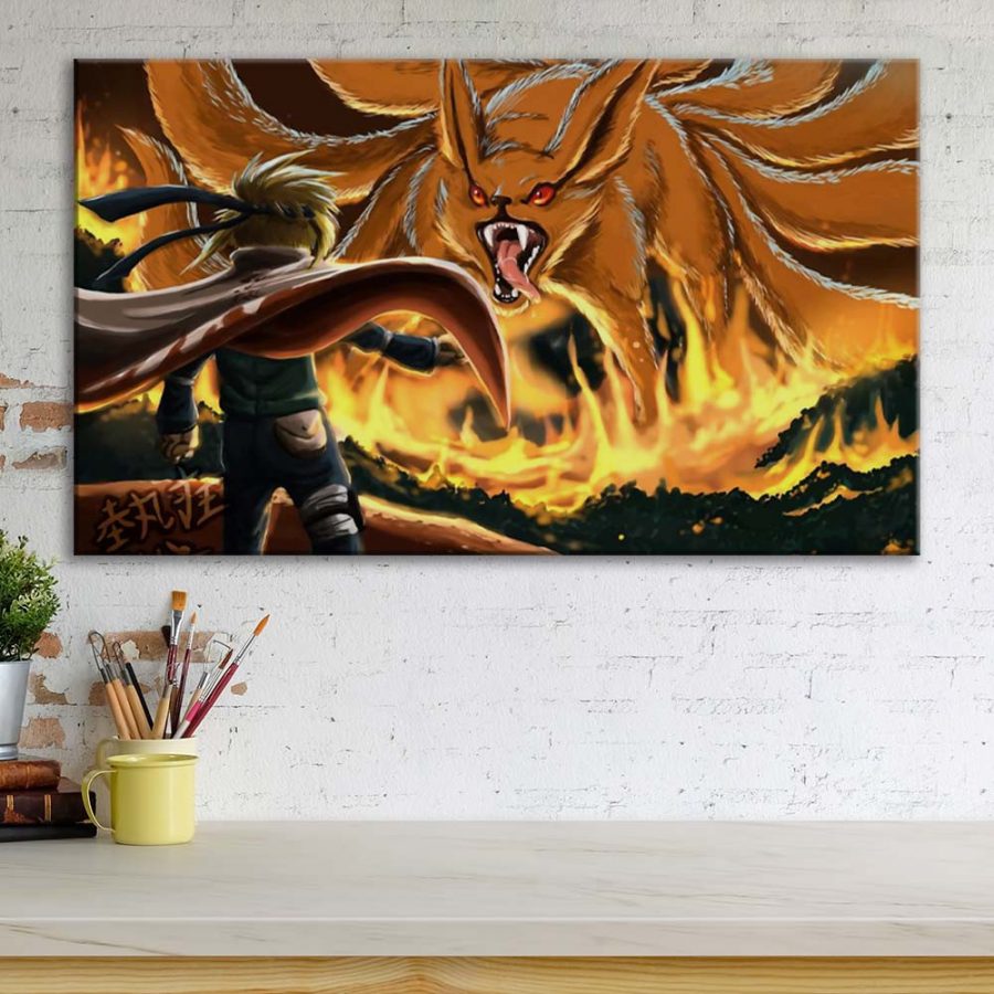 Uzumaki Naruto 4 Leinwandbilder – Bild 3